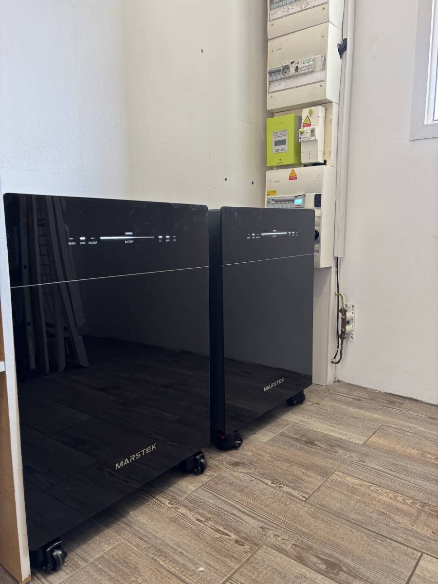 Installation de batterie solaire à Carcans en Gironde proche Bordeaux