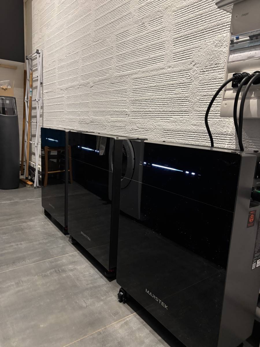 Batterie Marstek en triphasé en Gironde