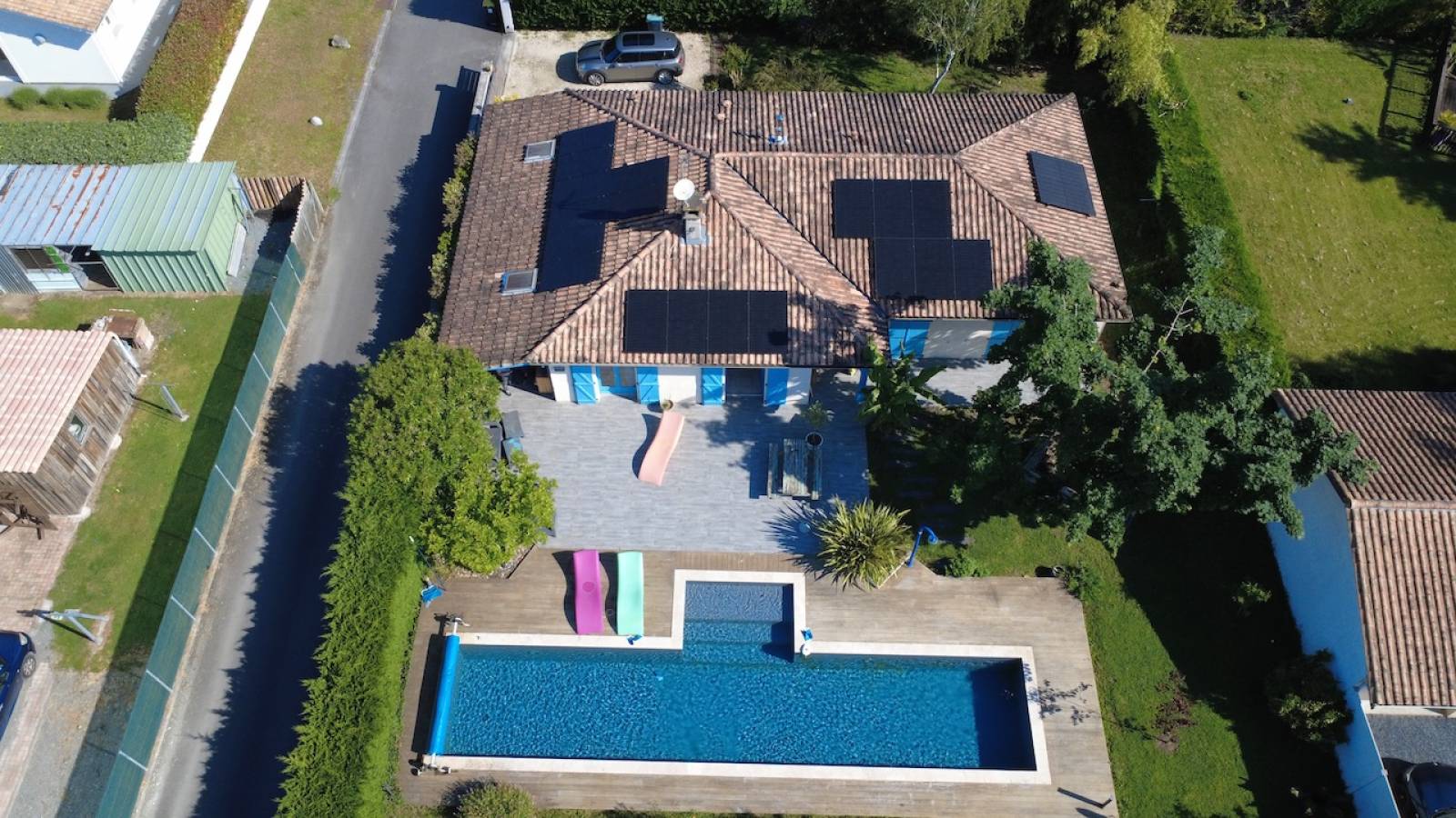 Nouvelle installation vente et pose à Martillac en Gironde proche Bordeaux