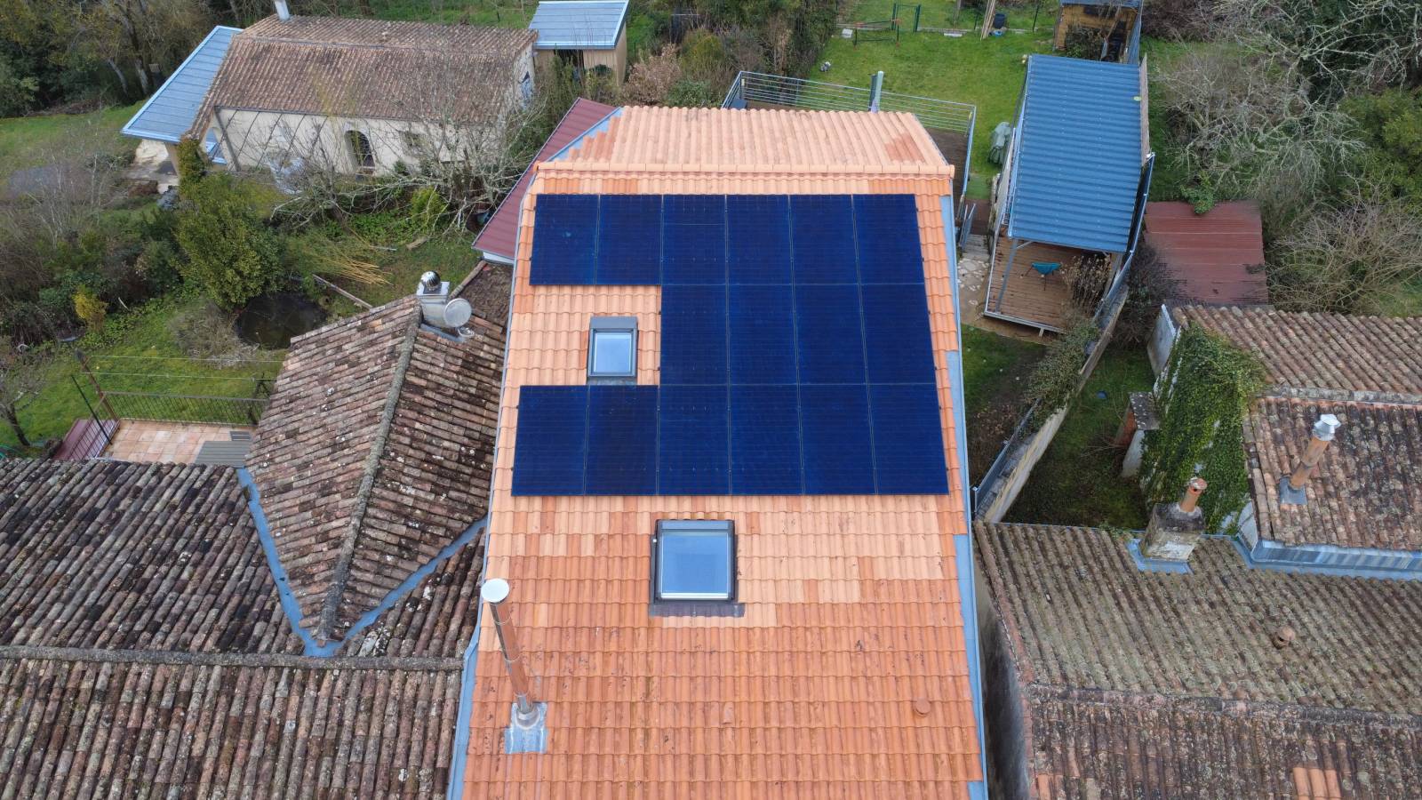 Installation de panneaux solaires à Blanquefort : dimensionnement, production et rentabilité en 2026