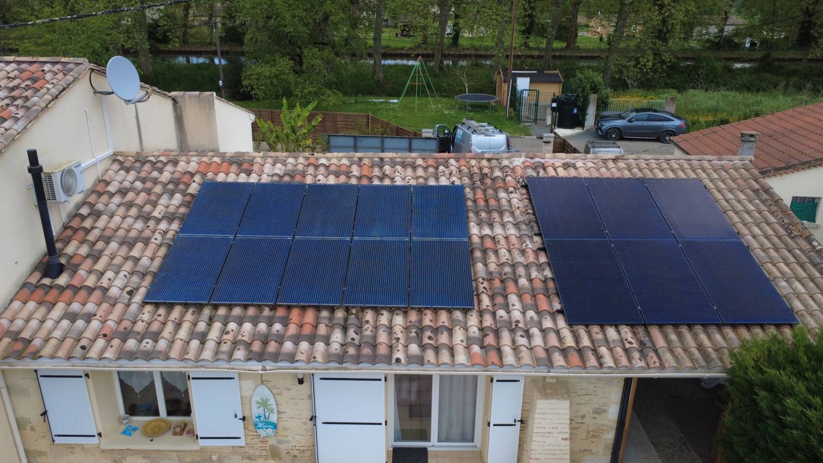 Reprise et extension d'une installation solaire à Bordeaux ou en Gironde