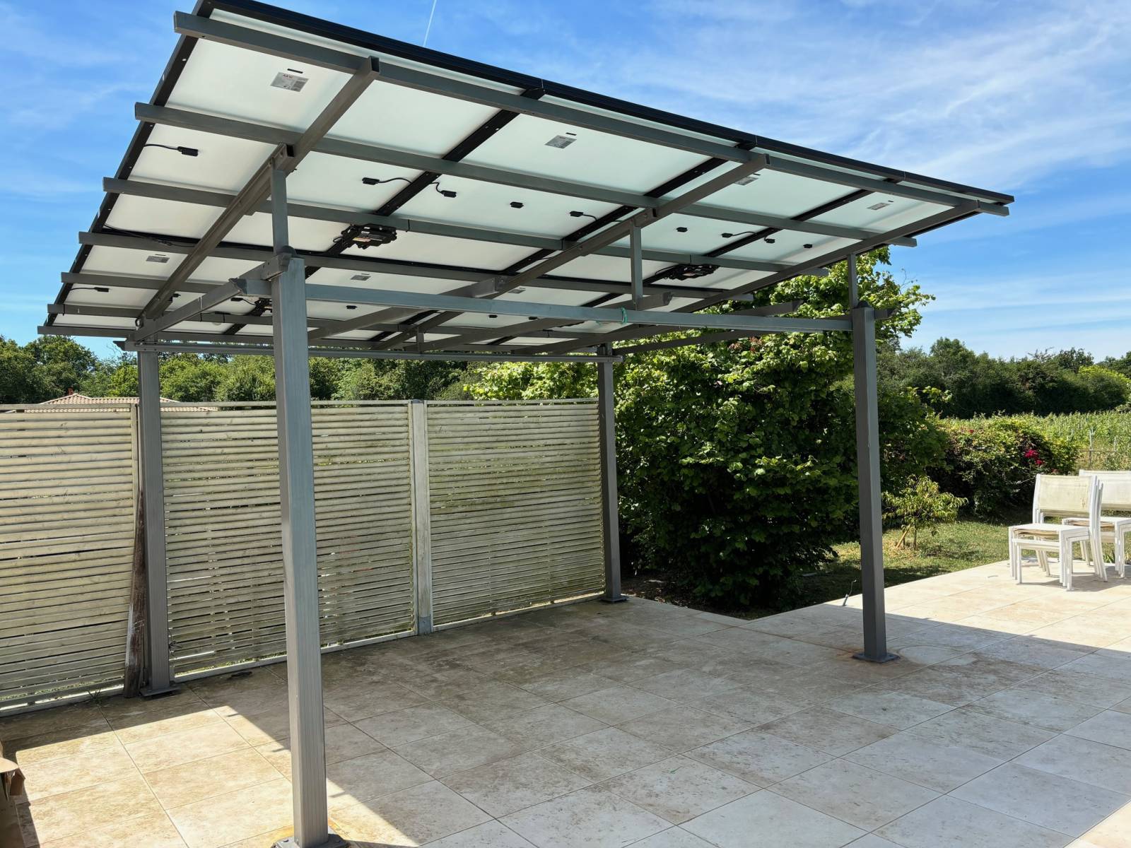 Installation Photovoltaïque à Blanquefort proche Bordeaux 