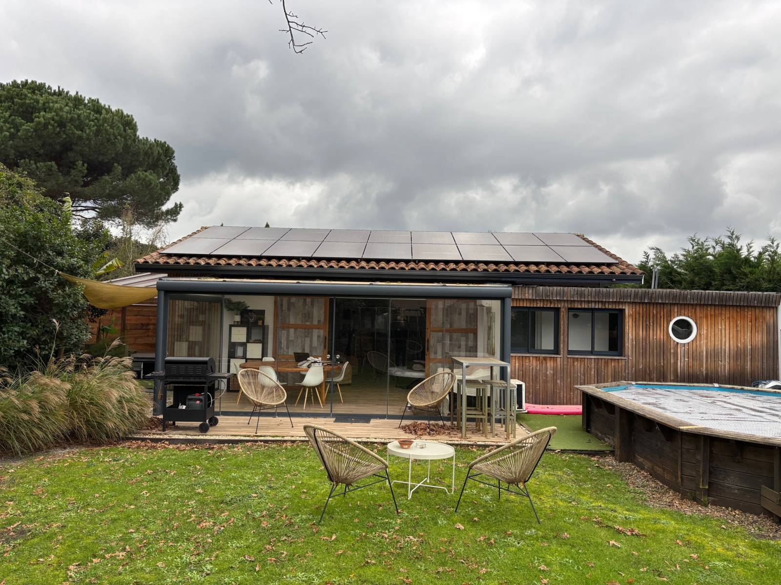 Installation 9kwc en DUALSUN et Apsystems à Sanguinet dans les Landes 