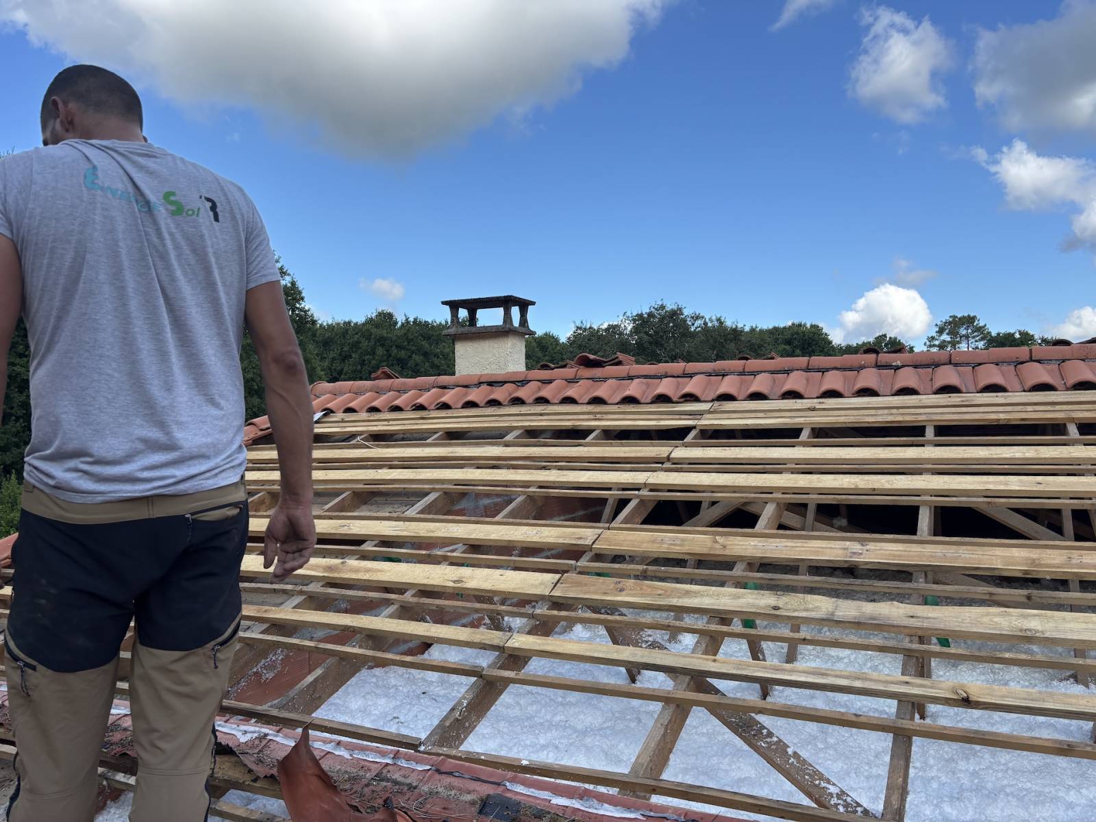 Démontage système intégration 