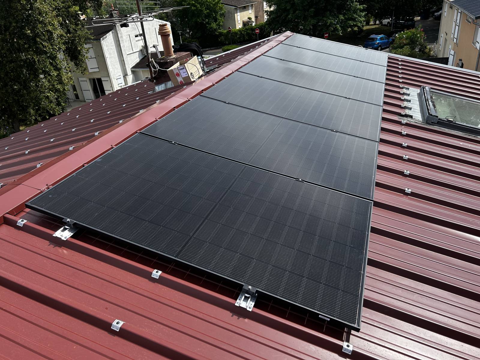 Installation 3kwc à Gradignan 