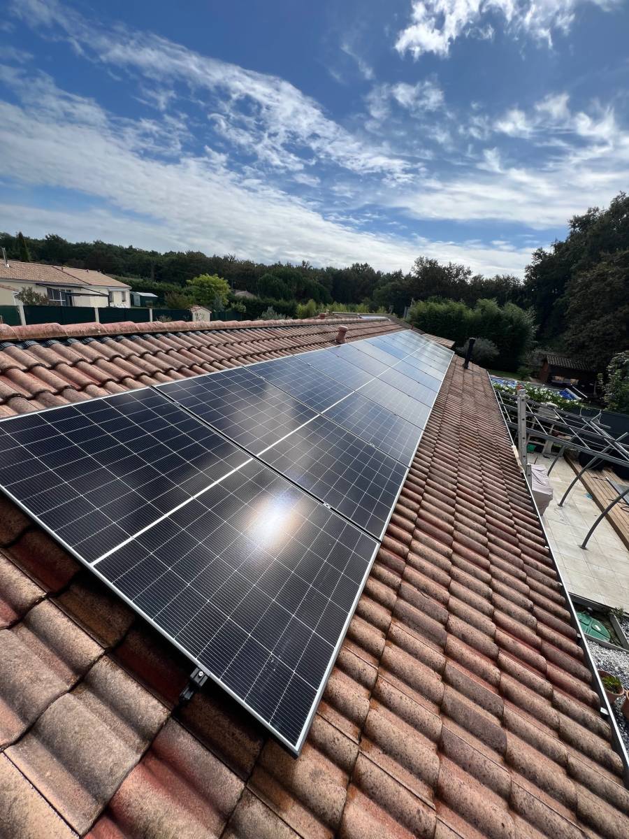 Installation 6kwc avec panneaux Trina Solar à Saucats en Gironde 