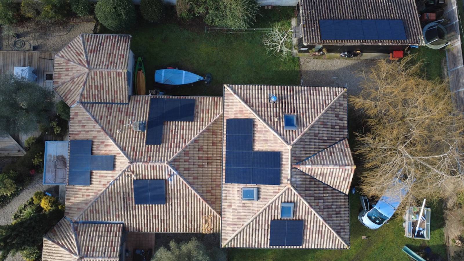 Installation de 12KWC à Biganos 