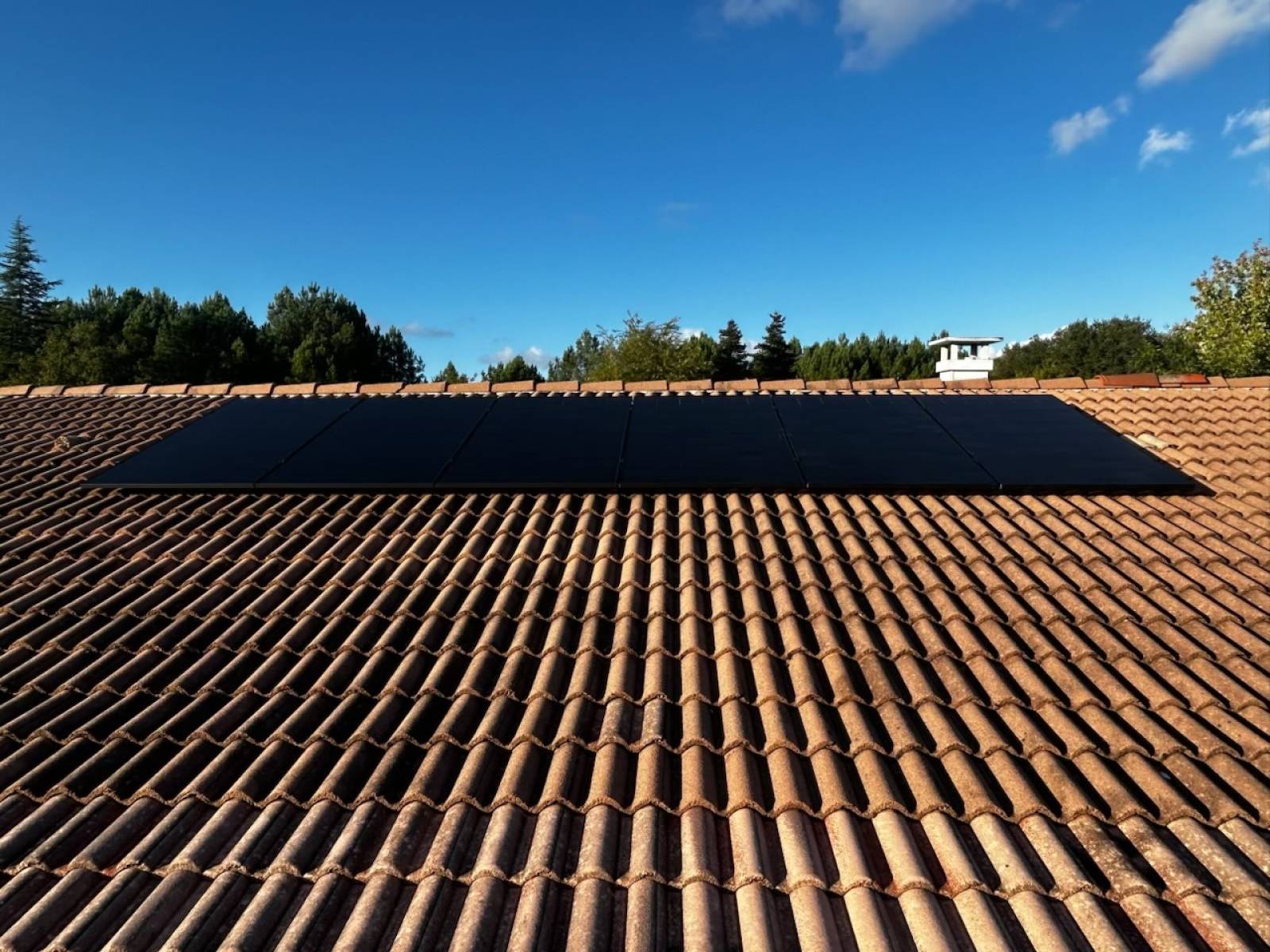 Installation 3kwc DUALSUN proche Langon 