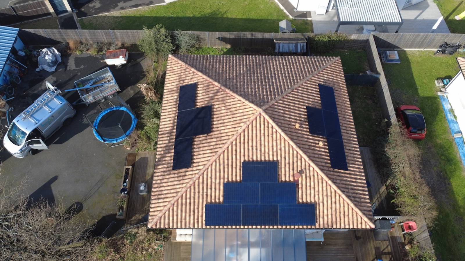 Installation 7kwc Biganos