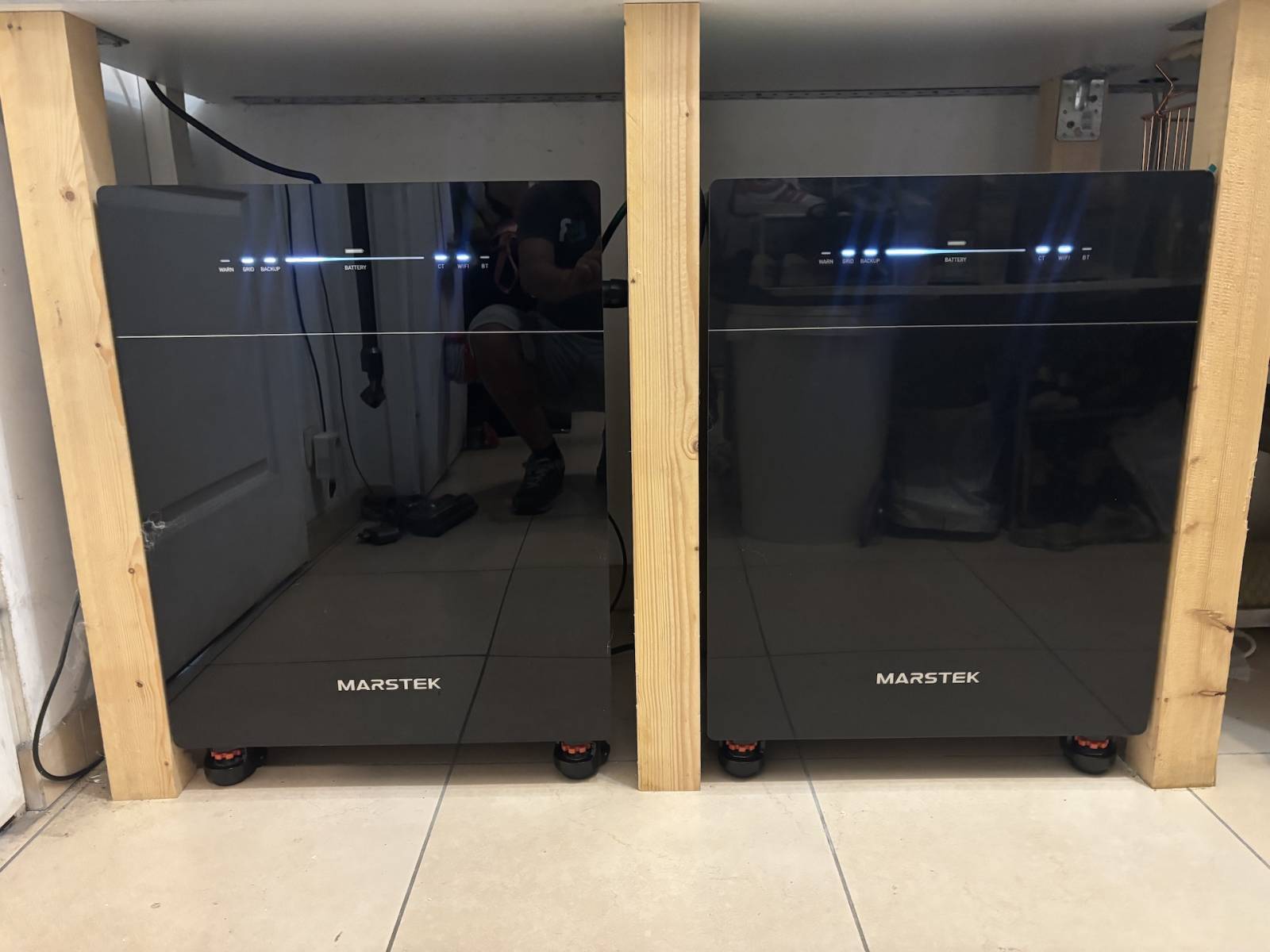 Batterie solaire domestique Marstek à Eysines 