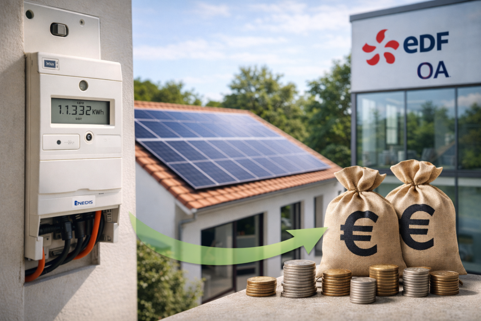 Revente de surplus EDF OA 