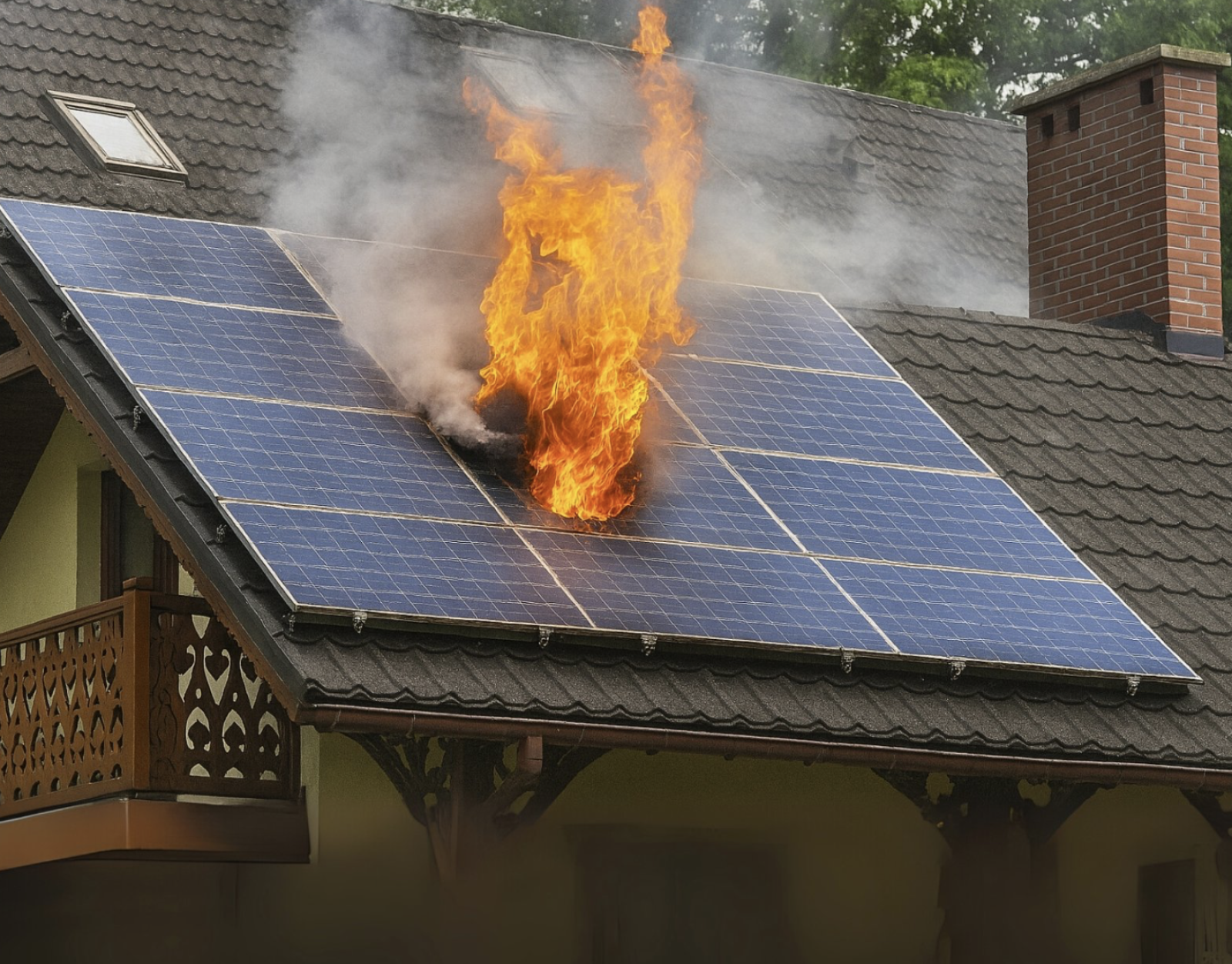 Risque d'incendie sur installation solaire comment les éviter 