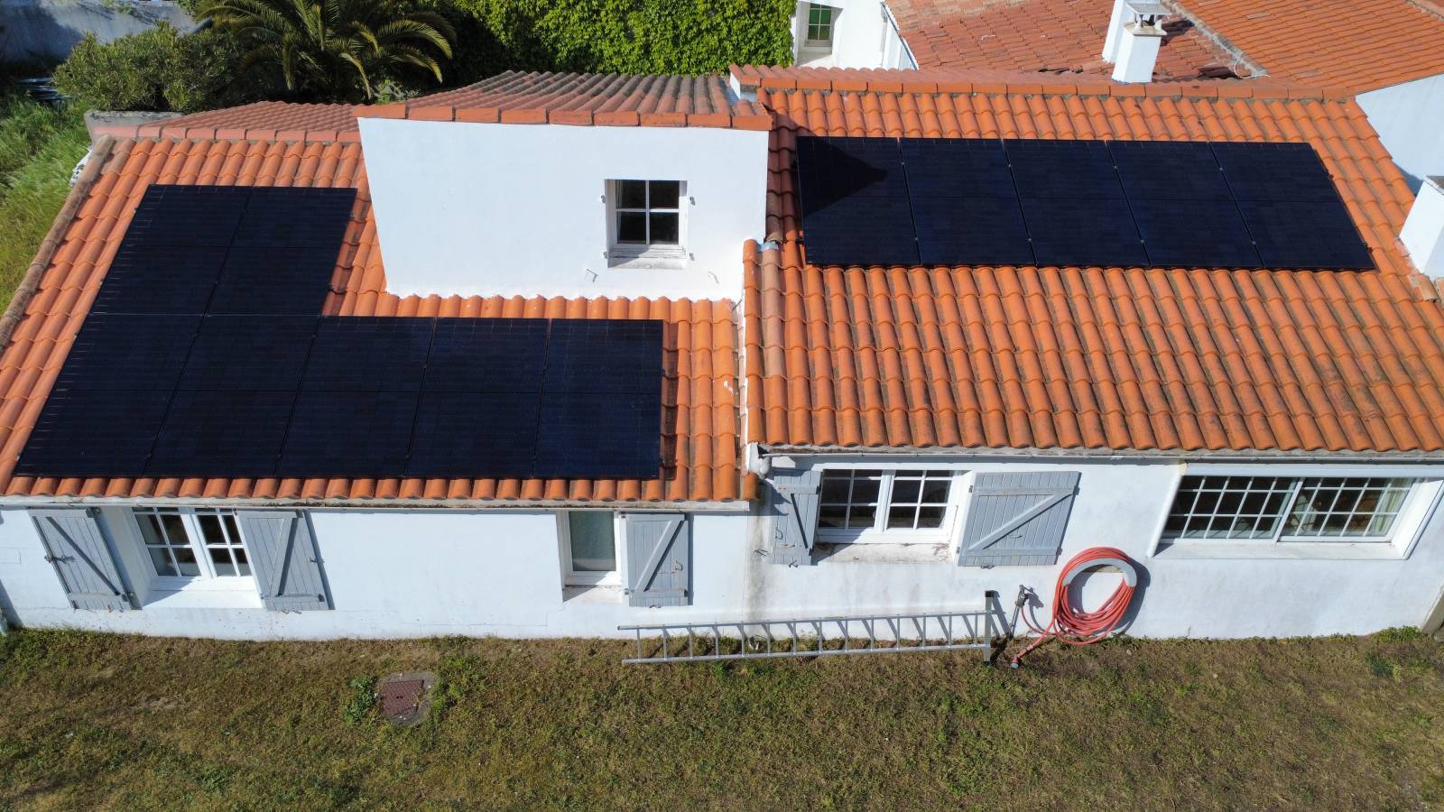 Centrale solaire sur l'ile de Ré en autoconsommation