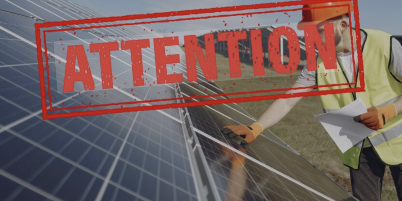 Eviter les arnaques au photovoltaïque à Bordeaux 