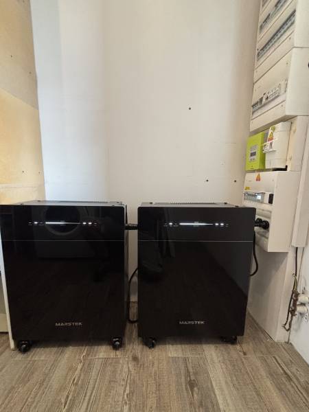 Installation de batterie solaire à Carcans en Gironde proche Bordeaux