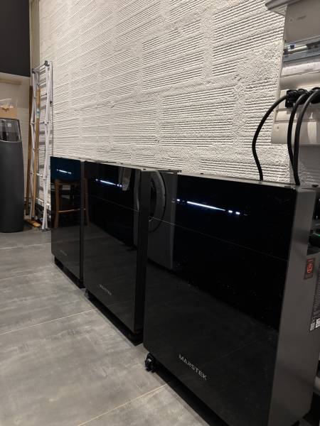 Batterie Marstek en triphasé en Gironde