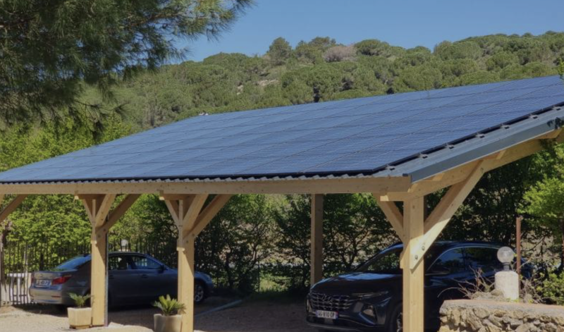Carport solaire à Bordeaux ou en Gironde 