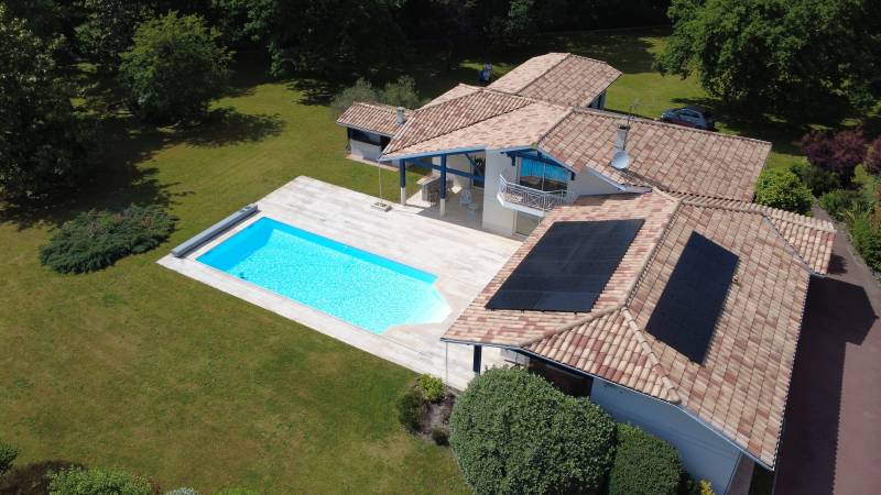 Nouvelle installation solaire à Cestas en Gironde 