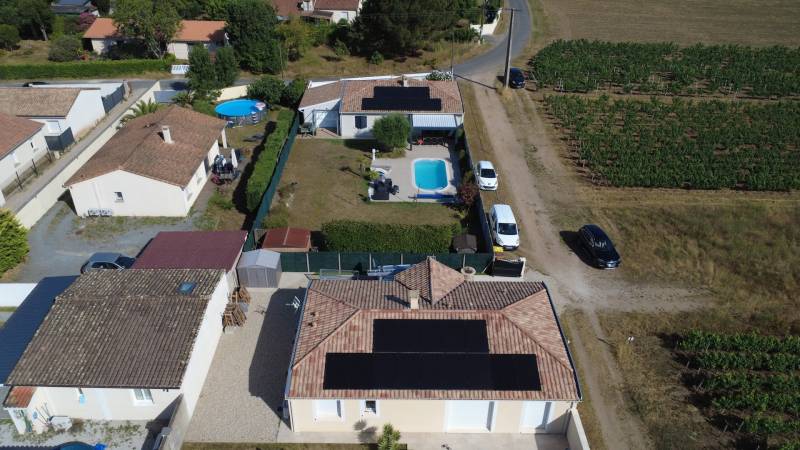 Installation de 2 maisons à Arcachon 