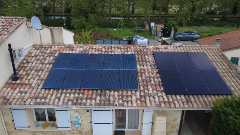 Reprise et extension d'une installation solaire à Bordeaux ou en Gironde