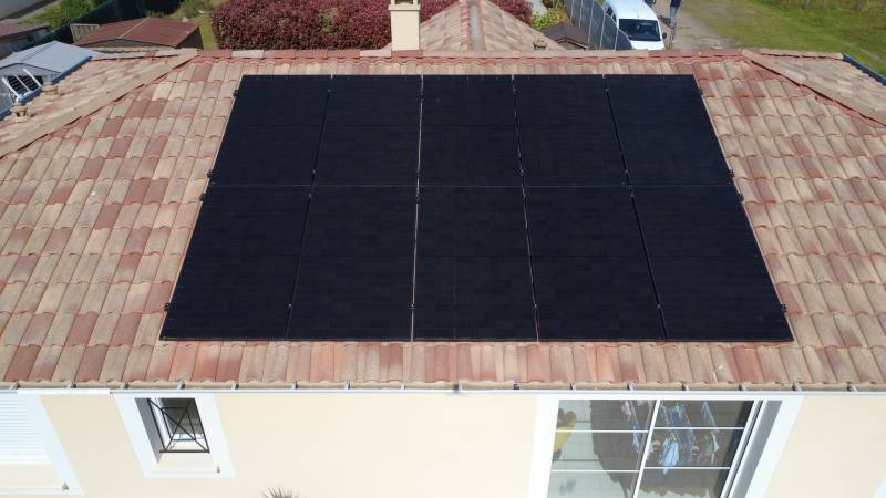 Installation 3kWc photovoltaïque Dual Sun complet avec démarches administrative incluses à Bordeaux (33) et en Gironde