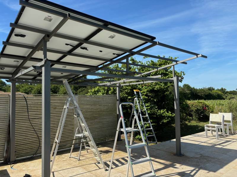 Installation Photovoltaïque à Blanquefort proche Bordeaux 