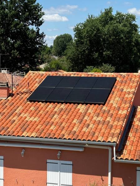 Installation solaire photovoltaïque avec revente de surplus à Bordeaux 