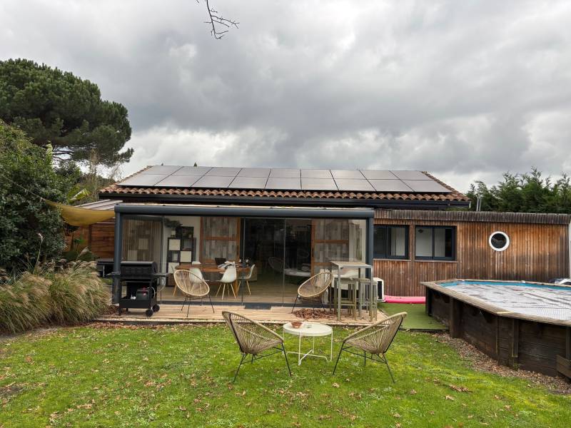 Installation 9kwc en DUALSUN et Apsystems à Sanguinet dans les Landes 