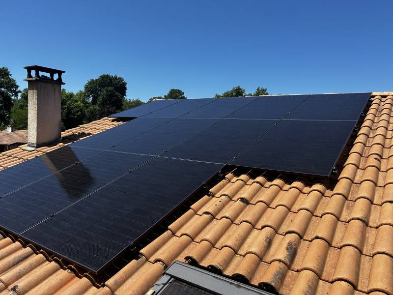 Solaire 6kwc à Canejean 