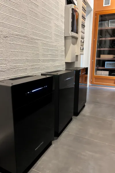 Installation de 3 batterie Marstek à Pessac 