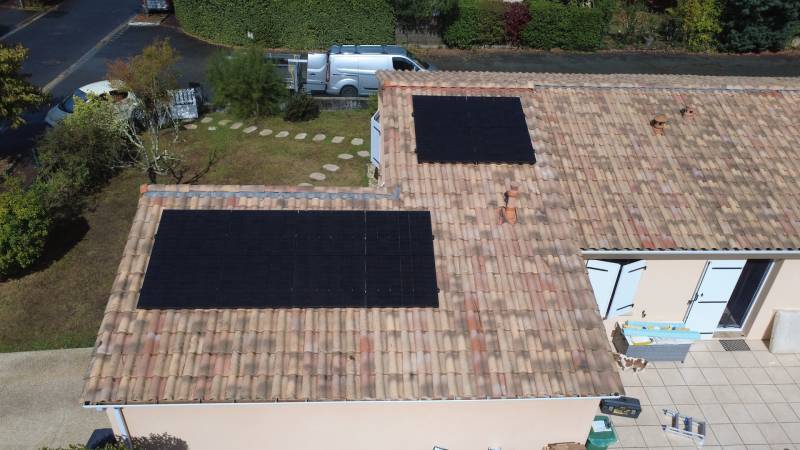 Installation photovoltaïque 