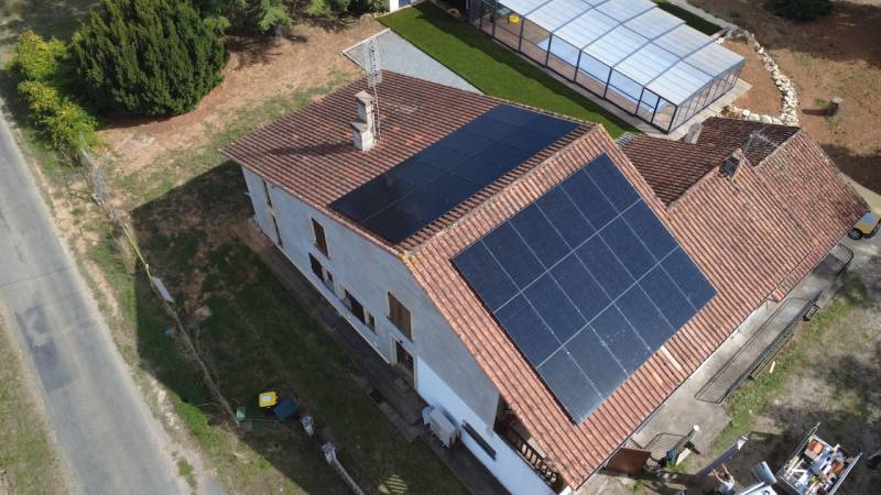 Kit 16kwc proche de Saint-Emilion en Gironde