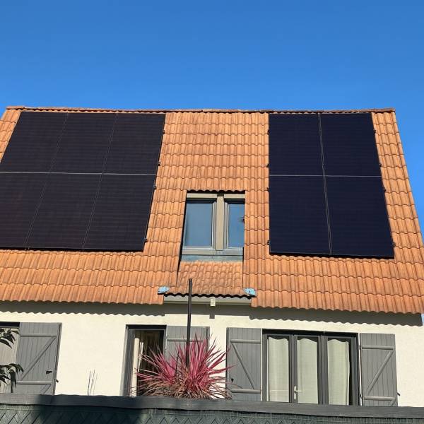 Installation photovoltaique à Villenave d'ornon