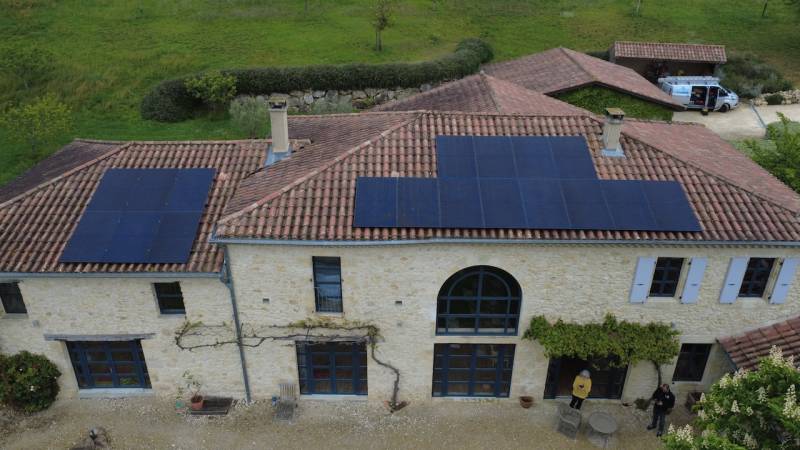 Kit clé en main autoconsommation 