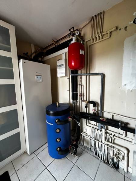 Unité intérieure Pac air/eau LG Moulis-en-Medoc