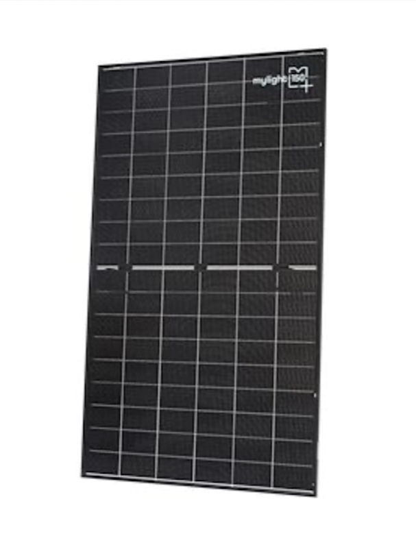 Module hétérojonction 500Wc bi-verre bifacial mylight150 - Garantie 30 ans pour nos installations à Bordeaux et dans toute la Gironde