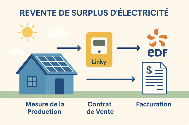 Revente de surplus EDF OA à Bordeaux 
