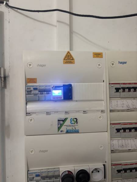 Tableau électrique solaire AC à Eysines 