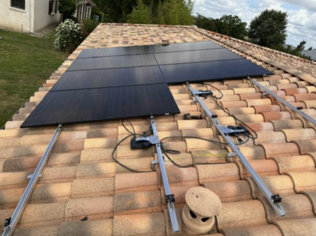 Notre zone d'activité pour ce service Vente et installation de panneaux photovoltaïques avec micro-onduleur optimiseur et étude personnalisée de rentabilité à