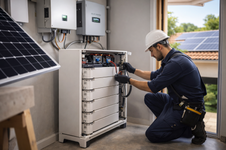 Notre zone d'activité pour ce service Spécialiste de l’autoconsommation photovoltaïque avec bornes de recharge et pose sur toiture terrasse bac acier à