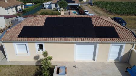 Notre zone d'activité pour ce service Devis gratuit pour installation de panneaux photovoltaïques avec batterie physique sur toiture tuile par professionnel RGE à