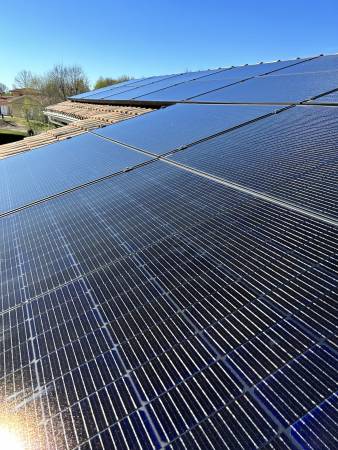 Notre zone d'activité pour ce service Poseur intégré pour panneaux photovoltaïques DualSun sur garage ou abri avec assistance administrative complète à