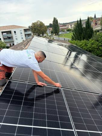 Notre zone d'activité pour ce service Vente et installation de panneaux solaires pour réduction facture énergie avec simulation gratuite de rentabilité à