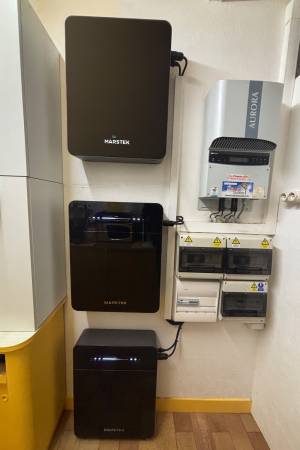 Notre zone d'activité pour ce service Vente et pose de systèmes photovoltaïques avec batterie Huawei et déclaration Enedis sur bâtiment professionnel jusqu'à 36Kwc à