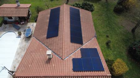 Notre zone d'activité pour ce service Spécialiste photovoltaïque pour projet clé en main sur hangar agricole ou local professionnel avec SAV et suivi à