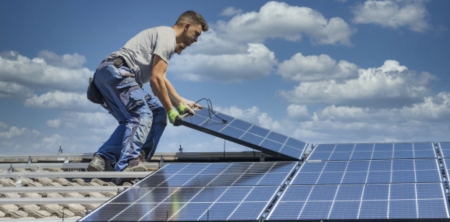 Notre zone d'activité pour ce service Installation de panneaux solaires pour garage avec simulation gratuite des économies d’énergie sur 20 ans à